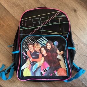 Nickelodeon iCarly Backpack - Neon, Black, Blue, Pink